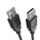 USB A til A-kabel USB2.0 1,8 m svart 1