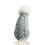 Pull polaire pour petits chiens et chats – Gris, Taille M 1