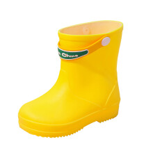 Kids Cute Rubber Rain Boots Spring Summer New Comfortable Non Slip Durable Toddler Water Shoes, Sizes 2-11 Years