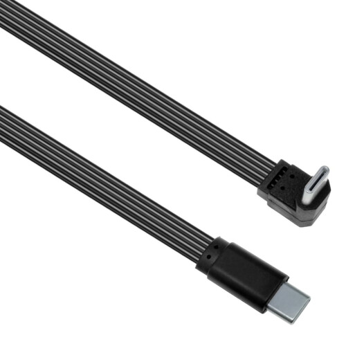 Câble plat USB-C FPC coudé à 90 45 W PD 480 Mbps