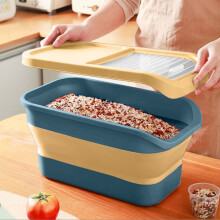 Ilmatiivis koiranruokasäilytysrasia 12-15 kg