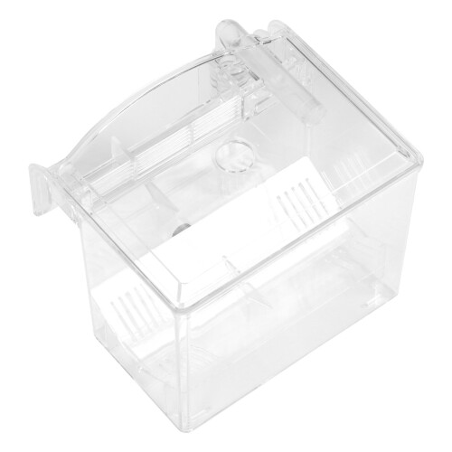 Κρεμαστό Κουτί Εκτροφής Ψαριών Λευκό 16x13x12cm