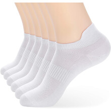 8 Pairs Ankle Socks Thin cotton socks Women's Thin Athletic Running Low Cut No Show Socks With Heel Tab