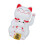 Soldrevet heldigkatt-ornament 1