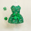 Hunderock zum St. Patrick's Day mit Kleeblatt-Schleife 1