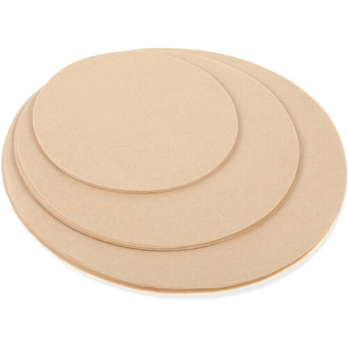 Parchment Paper Sheets Round 9.5 inch 300 pcs