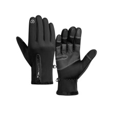 Unisex-Winterhandschuhe – Fleece & Polyester, Touchscreen-kompatibel