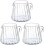 Glassmelkekanne 200 ml 3 stk 1