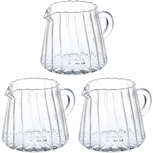 Glassmelkekanne 200 ml 3 stk