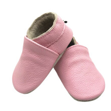 Zapatos mocasines de cuero para bebé, zapatos de suela blanda, primeros zapatos para caminar para bebés de 0 a 24 meses, zapatos pre-caminantes.