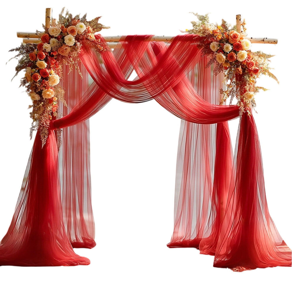 Tulle Arch Drapery Backdrop For Weddings And Parties, 962029479451