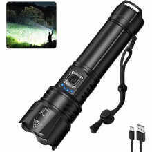 Tóirse LED In-athluchtaithe990000Lumens5Mód IPX6