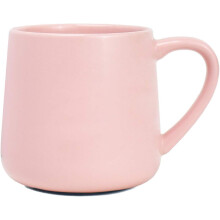 Taza de café de cerámica brillante de 532 ml (18 oz)