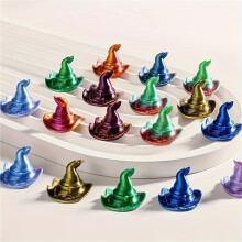 Halloween Mini Magisk Hat Statue Dekoration 10-100 stk.