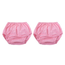Pacote com roupa íntima reutilizável à prova de vazamentos para incontinência urinária em adultos