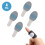 Fingerschiene, blau, 4 Stück 1