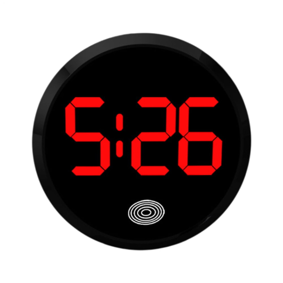 Round Digital Dashboard Clock With Touch Control For 962125975857