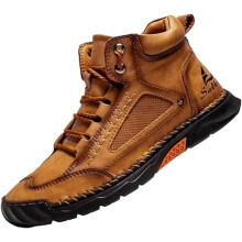 Olveros Boots Calmeyaw Men's Wide Width Leather Boots