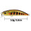 Stück 5 g/5 cm Angelköder mit 2 Haken, Oberflächen-Swimbait, 3D-Augen, Minnow-Köder 6