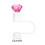 10mm Reusable Silicone Straw Covers – Pack of6 2