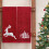 Serviettes de Noël Flocons de Neige 100 % Coton Lot de 2 1