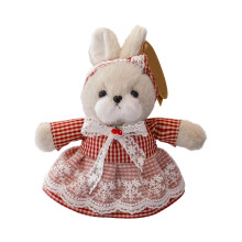Lillian Bunny Familjeplyschleksak 7,9 tum