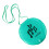 Groene plastic cd-opbergdoos, multifunctionele organizer 1