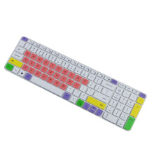 Siliconen toetsenbordhoes voor Logitech K580K585K470MK470