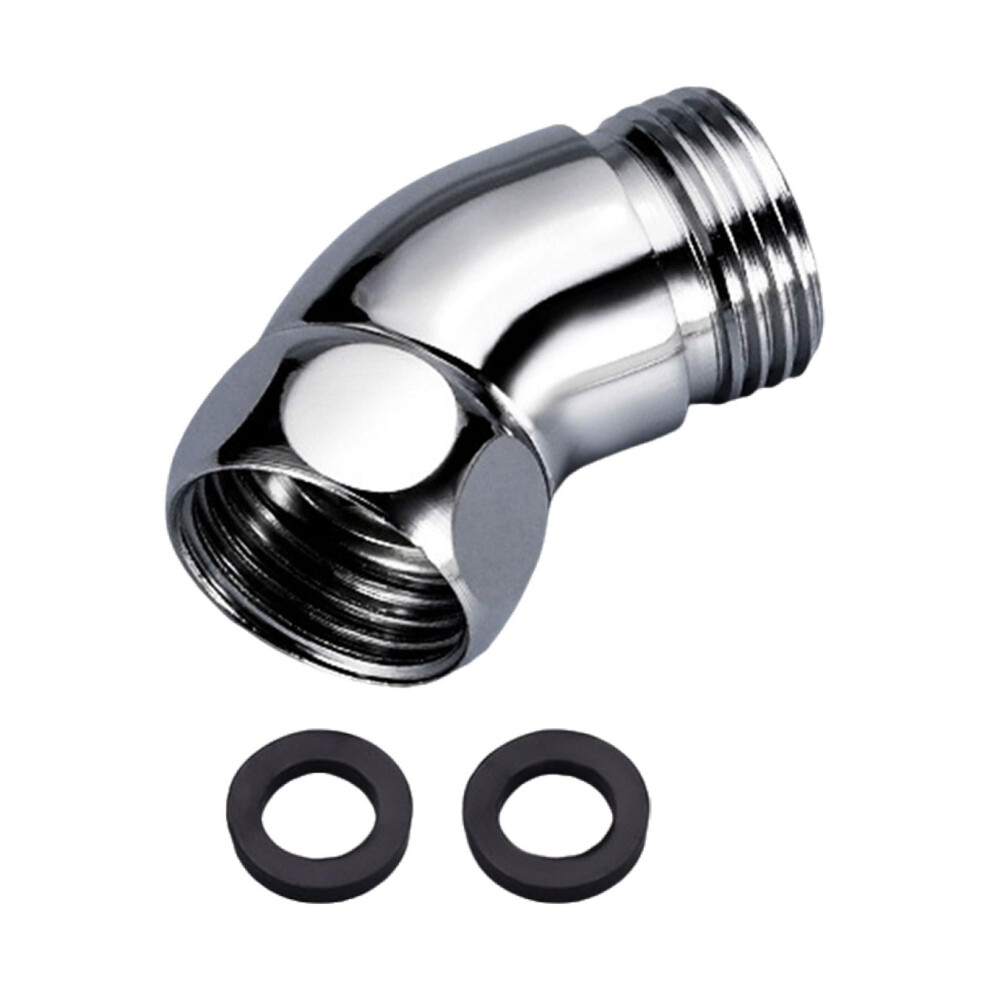 4.2Cm Shower Head Elbow Adapter G1/2 135 Degree Anti Leaking Generic Accessories 9027700971981