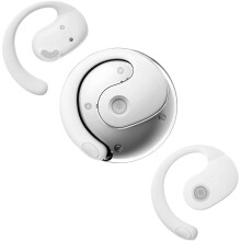Översättningshörlurar med ANC, Bluetooth 5.4, realtidsöversättning till 144 språk och smart displayfodral — Kompatibel med affärsresor/möten
