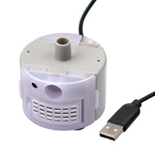 Pet Supplies Replace The Submersible Motor Cat And Stainless Steel Dispenser For The Pet Water Dispenser
