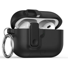 Yhteensopiva Airpods Pro3 Wireless BT -kuulokkeiden kanssa, suojus, lukkokiinnike, suojakotelo