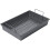 Roasting Pan with Rack Gray 13 x 9 Inch 1