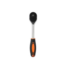 1/2" 1/4" High Torque Ratchet Wrench for Socket 72 Teeth Quick Release Car Auto Ratchet Wrench Hand Tool