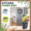 Digital Kitchen Timer with Large Display Magnetic Stand 1