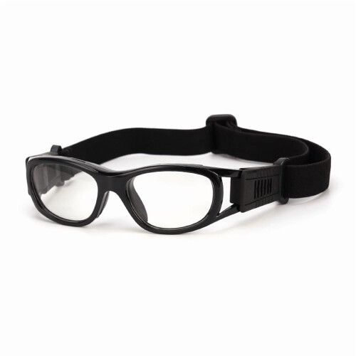 Børnesportsbriller med polycarbonatlinser – Sort