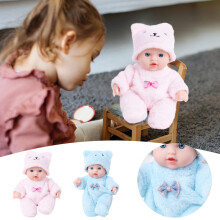 Reborn Baby Doll Mjuk Gummi Simuleringsleksak 20cm