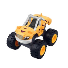 Monstertruck speelgoed, Monstertruck voor kinderen vanaf 3 jaar, Speelgoedtrucks, Klassieke Blaze Cars speelgoedmodel, Geel cadeau