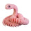 Pink3D-printet slangepynt 45/60 cm roterbart led 1