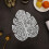 Σετ σουπλά και σουβέρ Monstera Leaf Design Ανθεκτικό στη θερμότητα για προστασία 1