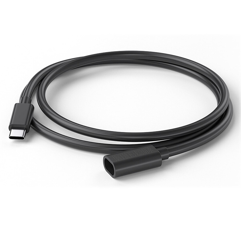 Secure Type C Male To Type C Female Extension Cord Providing Stable Power Supply For Continuous Camera Operate 9181073300172