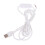 Cablu de alimentare USB convenabil cu bandă LED USB cu comutator pornit/oprit pentru control ușor 1