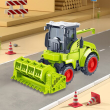 Traktor pro batolata 1-5 let, natahovací stroj, vánoční hračka do punčochy a dárek k narozeninám