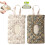 Gesteppte Windel- und Feuchttuchtasche mit Blumenmuster 2026 1
