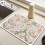 Nordic Drain Pad Retro Floral Ανθεκτικό στη θερμότητα Στρώμα επιτραπέζιων σκευών Γρήγορο 1