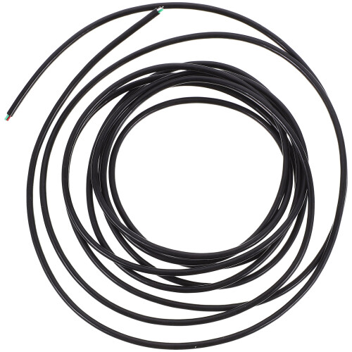 Shielded Guitar Hookup Wire PVC Jacket Black 1Pack