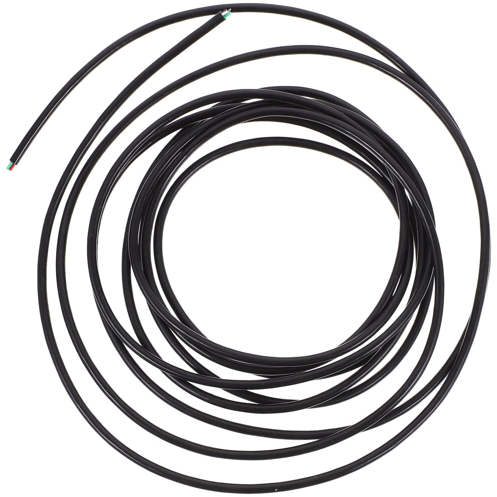 Shielded Guitar Hookup Wire Pvc Jacket 1Pack Black 9422877331383