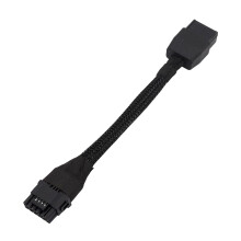 Cavo di alimentazione GPU da 8 pin a 16 pin, filo 16AWG, uscita 600 W per schede grafiche PC, cavo da 8 pin a 12+4 pin per RTX4090 e di fascia alta