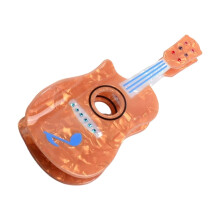 Großes Haarteil mit Gitarrenmuster aus Acetat für Damen und Teenager