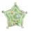 Papageien-Kreisel mit rollenden Perlen, 8 cm 1